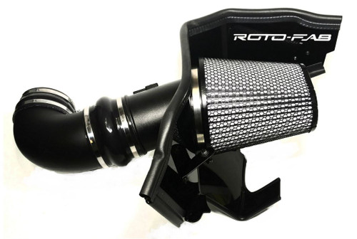 16-22+ Camaro SS Cold Air Intake Kit W/ Added Heartbeat Supercharger, DRY Filter Roto-Fab