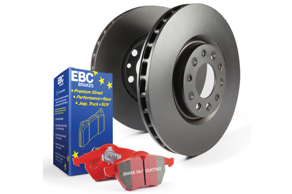 2015-2019 Chevrolet Camaro LT, LS,  2, L4  S12KF Kit Number FRONT Disc Brake Pad and Rotor Kit DP31210C+RK7733, S12KF1725