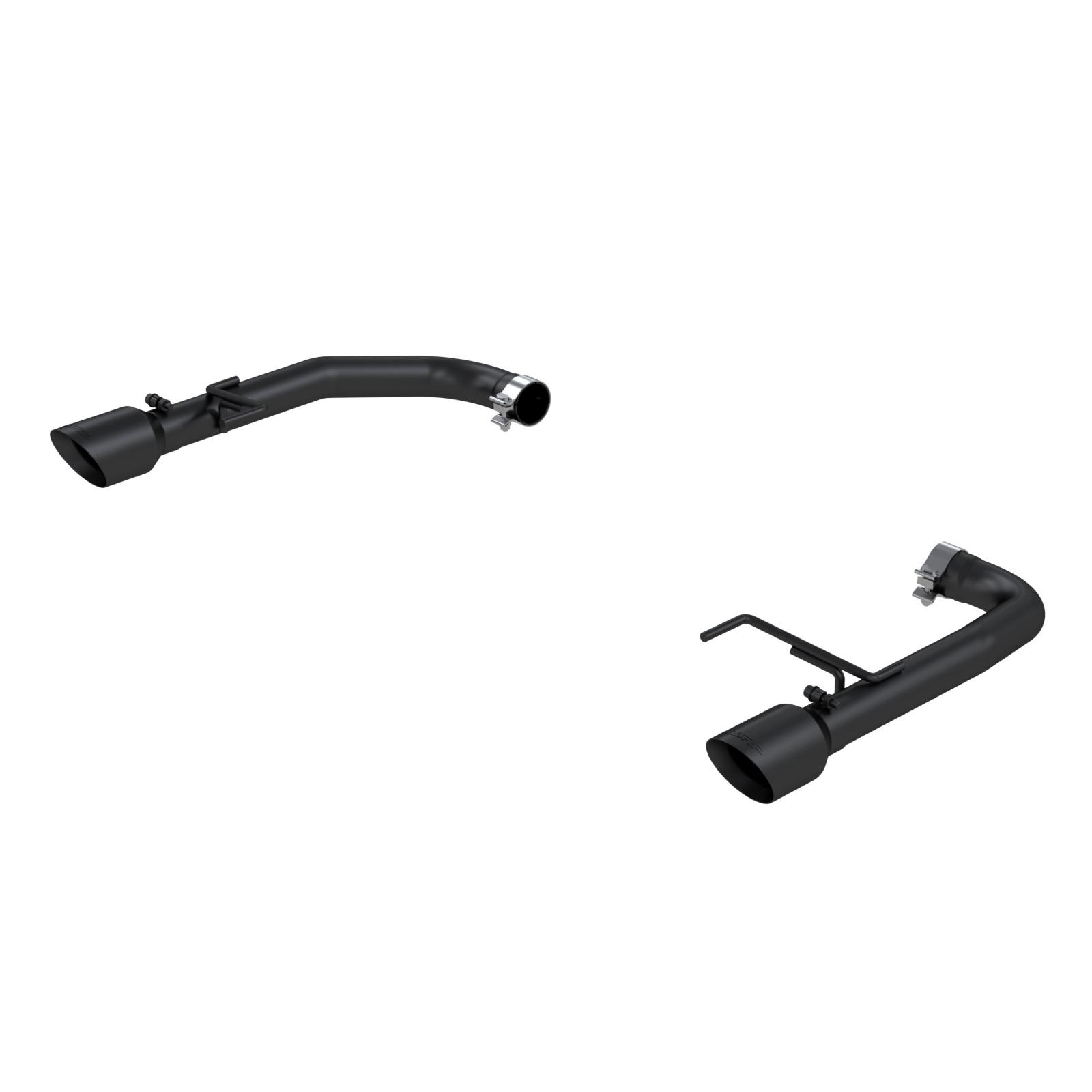 Exhaust Pipe 2.5 in Axle Back Kit Black Coated For 15-17 Mustang GT 5.0L MBRP