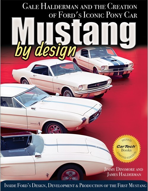 Book, Mustang By Design Creation Of Iconic Pony Car, 176 Pages, Hardcover, Each