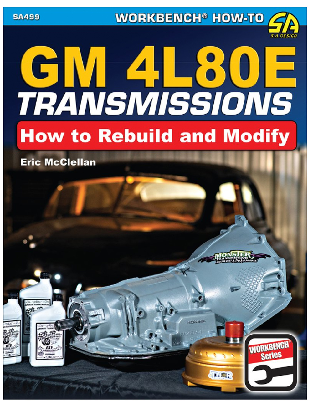 S-A BOOKS How To Rebuild & Modify GM 4L80E Transmissions