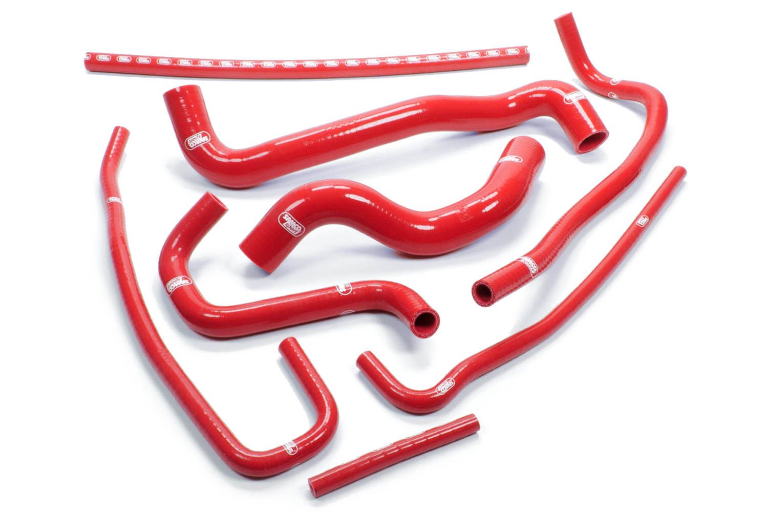 Samco Sport Coolant System Hose Kit - Chevy Corvette 1997-2004 - Red