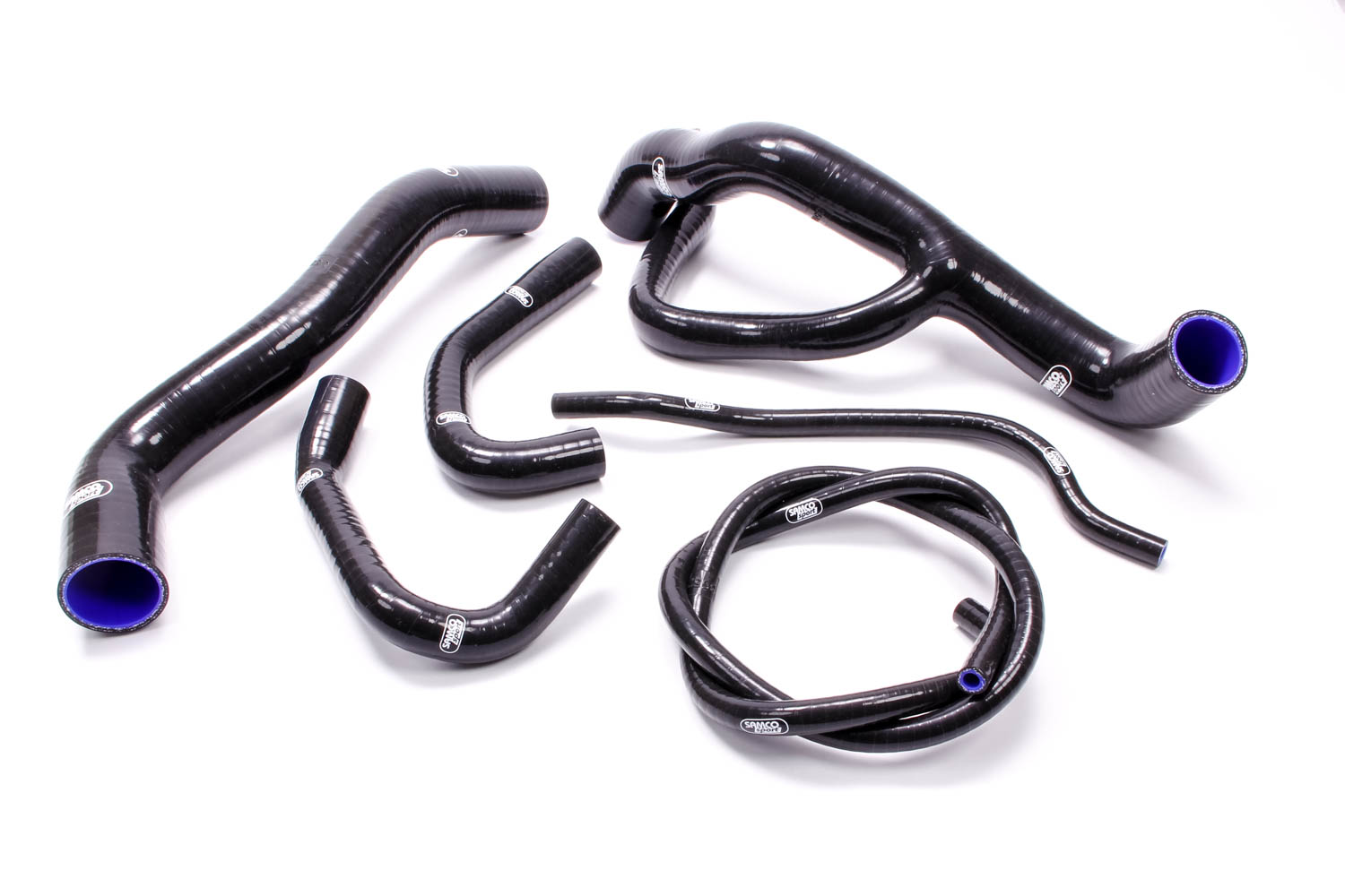 Camaro LS3/L99 2010-13 Hose Kit, Coolant System, 6 Hose Set, Silicone, Black