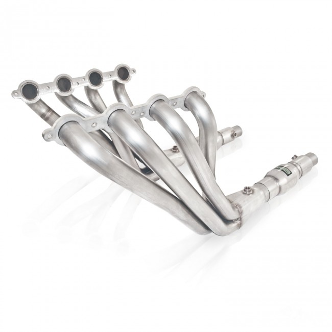 2010-2015 Camaro SS LS 6.2L Stainless Power Headers 1-7/8" With Catted Leads Factory Connect