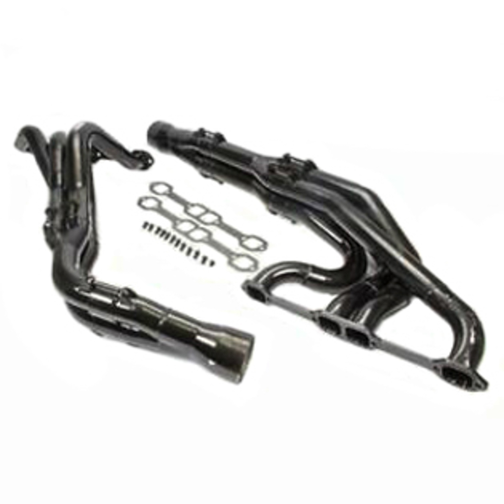 Schoenfeld Dirt Late Model Headers - GM LS-Series - Pair