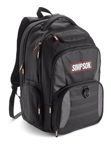 SIMPSON SAFETY Gear Bag - Pit Pack - 18 in Long x 13 in Wide x 10 in Deep - Back