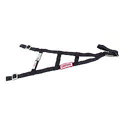 SIMPSON SAFETY Window Net - SFI 37.1 - 1 in Webbing - Triangle - Quick Release B