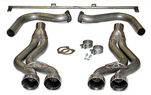 SLP Exhaust System, 1997-04 C5 Corvette "LoudMouth"