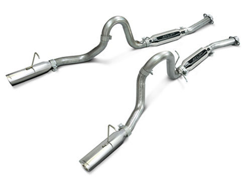 SLP Exhaust System, 1994-97 Mustang GT/Cobra "LoudMouth" (modular)