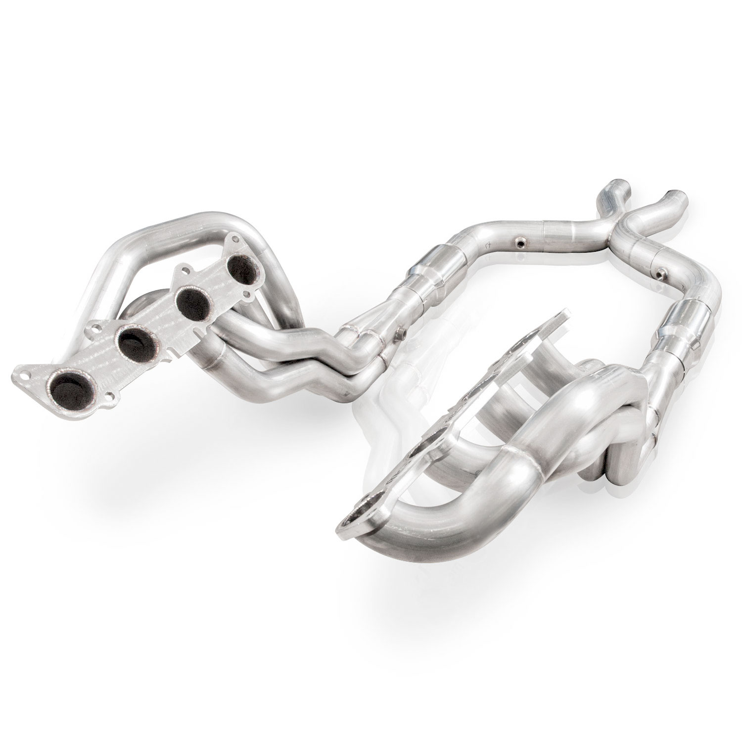 2011-2014 Mustang GT 5.0L Stainless Power Headers 1-7/8" With Catted Leads Performance Connect