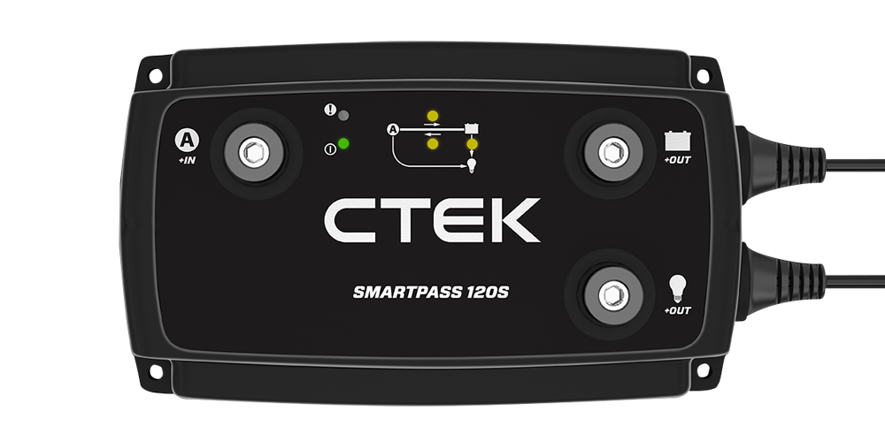 SMARTPASS 120S, CTEK Part no. 40-678