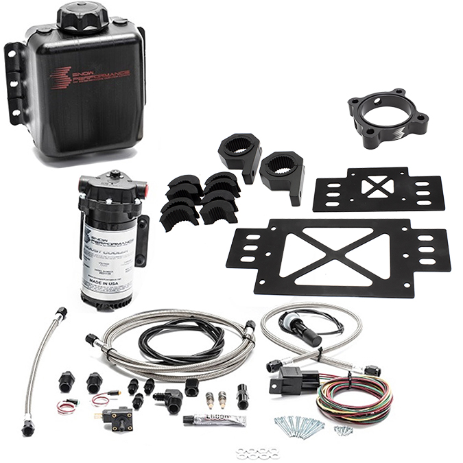Snow Stage 1 Boost cooler RZR Turbo Water Methanol Injection Kit. (Stainless ste