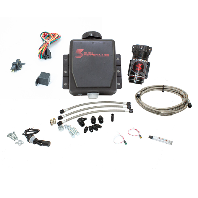 Snow Stage 1 Boost Cooler™ Forced Induction Water-Methanol Injection Kit (Stainl