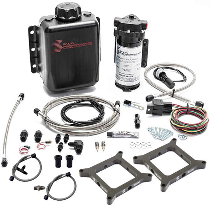 Snow Stage 1 Dual Carb N/A or Forced Induction Water-Methanol Injection kit (Sta
