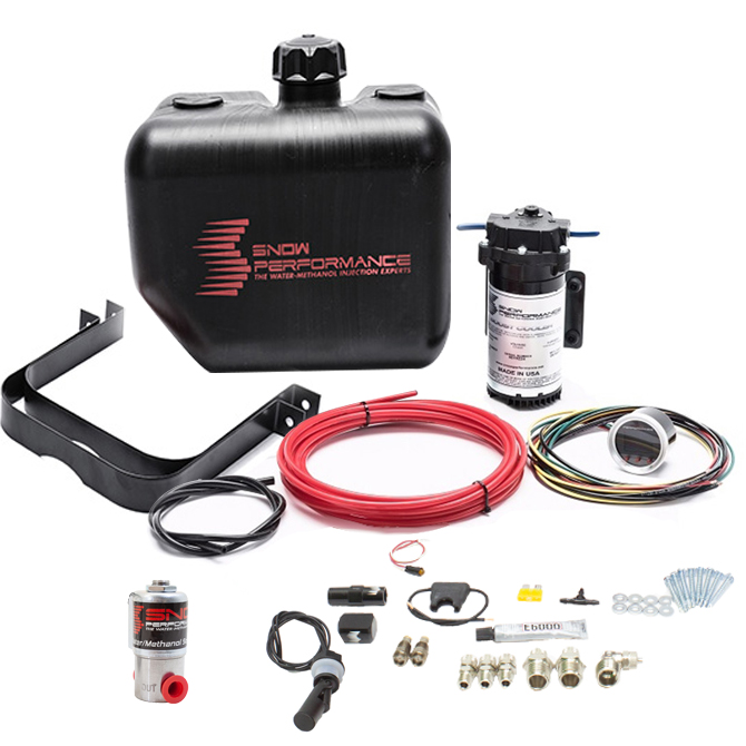 Snow Stage 2.5 Boost Cooler Forced Induction Progressive Water-Methanol Injectio