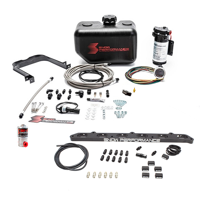 Snow Stage 2 Boost Cooler N54/N55 Direct Port Water Methanol Injection Kit