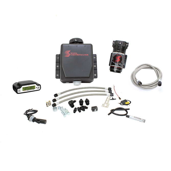 Snow Stage 3 Boost Cooler™ EFI 2D MAP Progressive Water-Methanol Injection Kit (