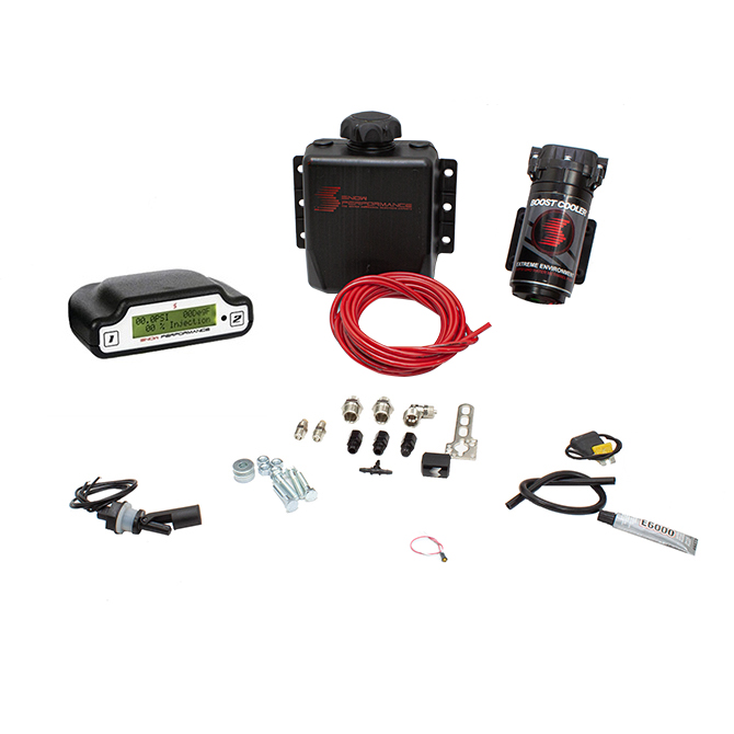 Snow Stage 3 Boost Cooler™ EFI 2D MAP Progressive Water-Methanol Injection Kit (