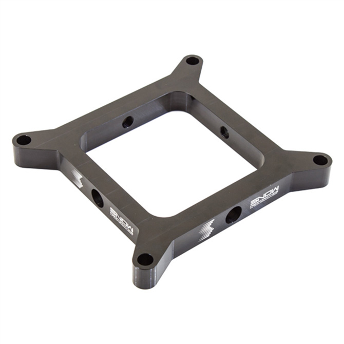 Snow Snow Performance Water-Methanol 4150 Carburetor Spacer Injection Plate