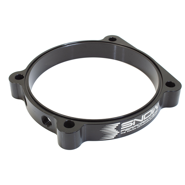 Snow Snow Performance 105mm Hellcat Throttle Body Spacer Injection Plate