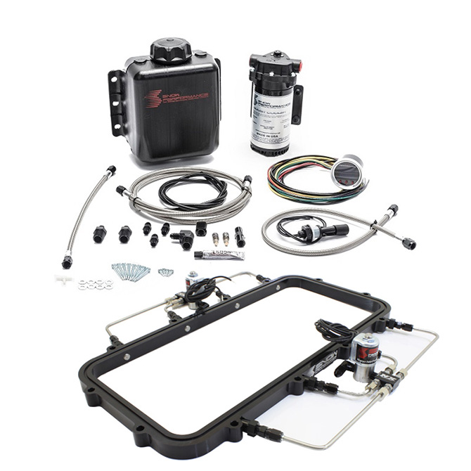 Snow Holley High Ram Plenum Plate Direct Port Water Methanol System With VC-50 C
