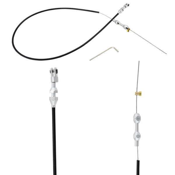 Specialty Products Company 4 ft Long Throttle Cable - GM LS-Series