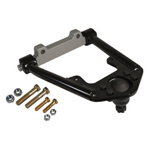 SPC PERFORMANCE Control Arm, Tubular, Adjustable, Upper, Hardware Included, Rubber/Steel Bushings, Steel, Black Paint, Ford Mu