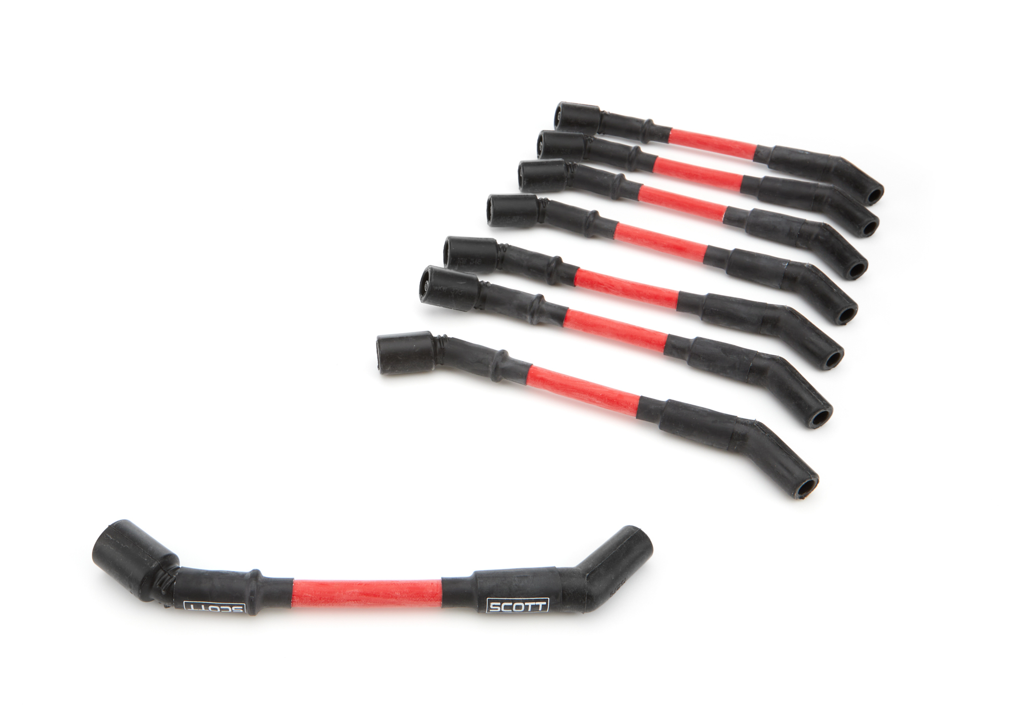 Scott Performance High Performance Spark Plug Wire Set - GM LS-Series - 10 mm
