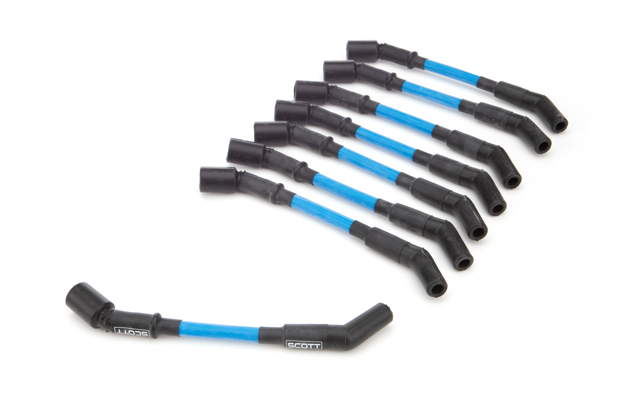 Scott Performance High Performance Spark Plug Wire Set - GM LS-Series - 10 mm