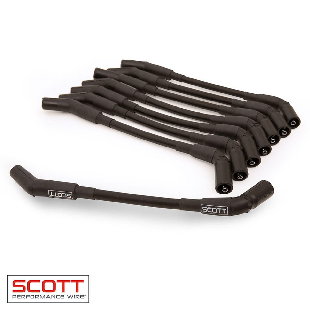 Scott Performance High Performance Spark Plug Wire Set - GM LS-Series - 10 mm