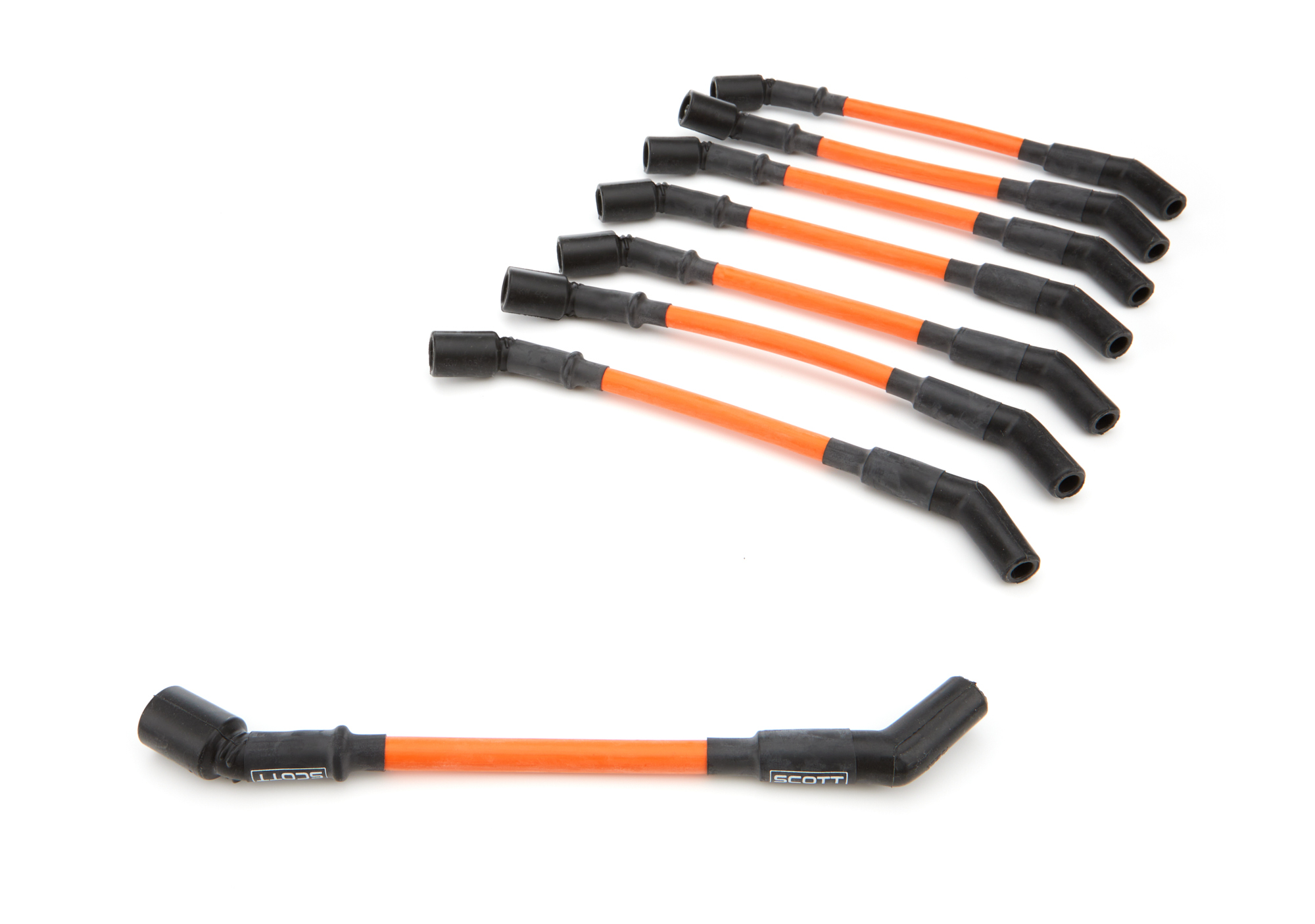 Scott Performance High Performance Spark Plug Wire Set - GM LS-Series - 10 mm
