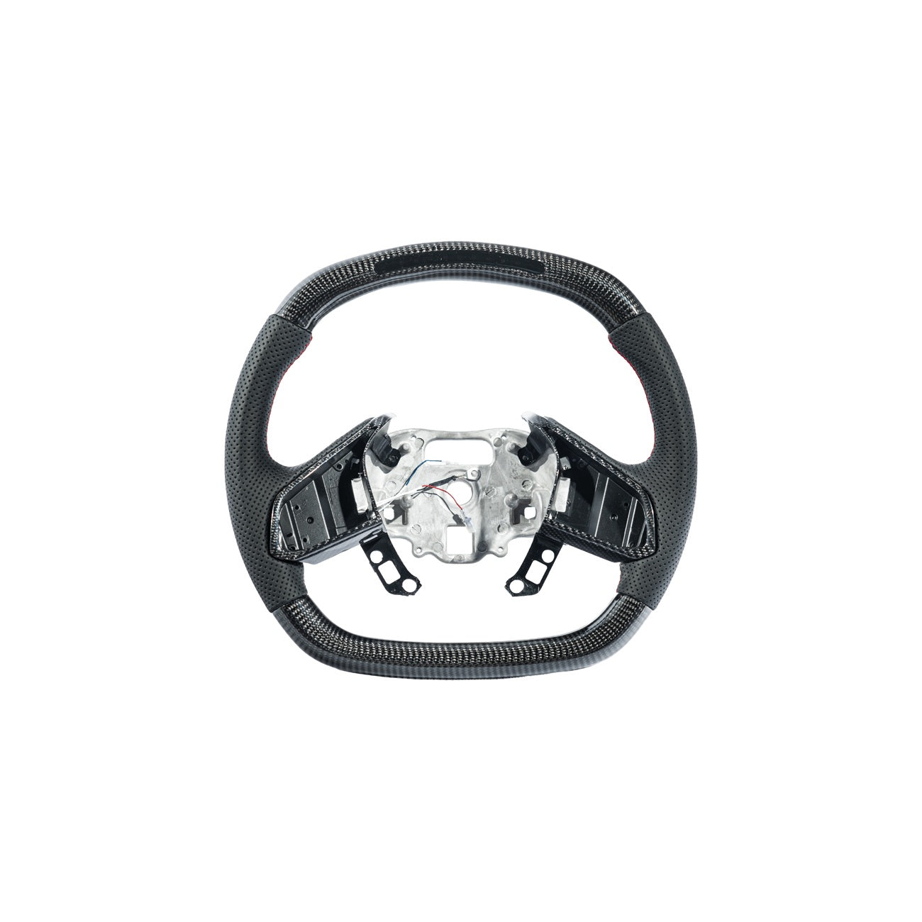 EOS C8 Corvette Carbon Fiber LED Display Replacement - With Button Cover