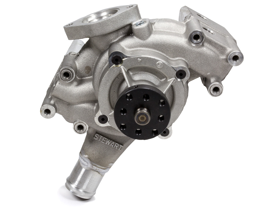 Stewart Mechanical Water Pump - GM LS-Series - Aluminum