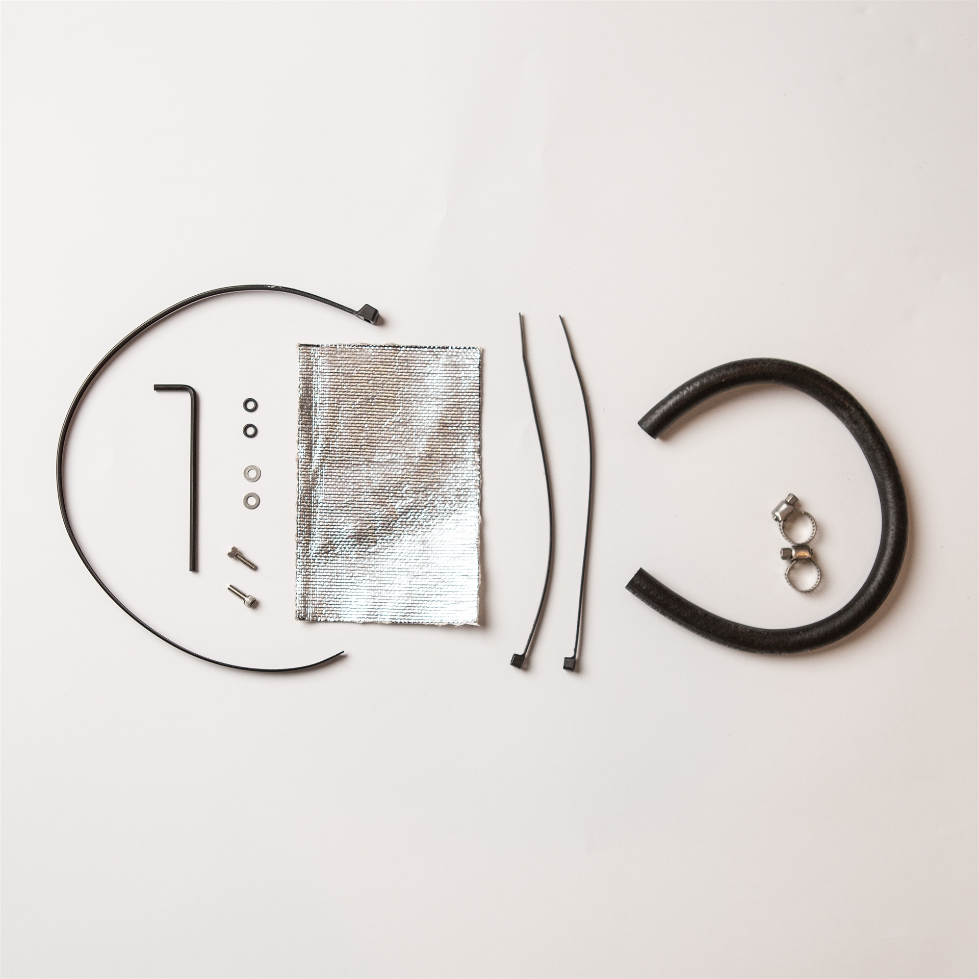 Halltech Stinger Hardware Kit - Discounted KEVLAR sleeve?: Add 1 KEVLAR sleeve