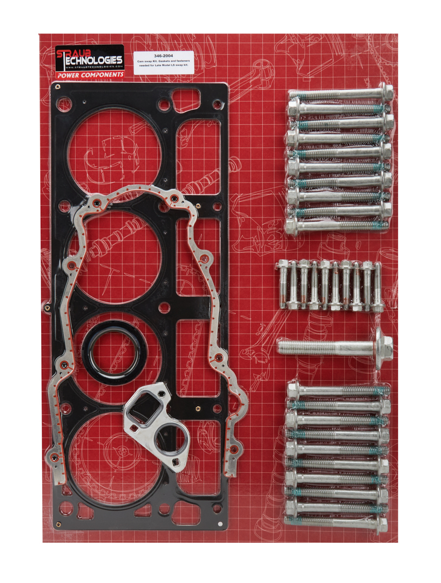 Straub Technologies Inc. 4.000 in Bore Cylinder Head Gasket - GM LS-Series