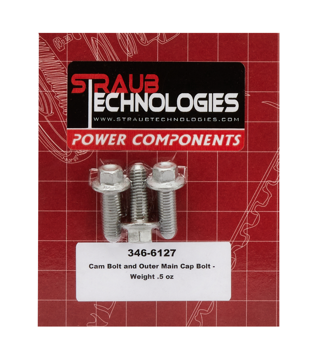 Straub Technologies Inc. 8 mm x 1.25 Thread Camshaft Retainer - GM LS-Series