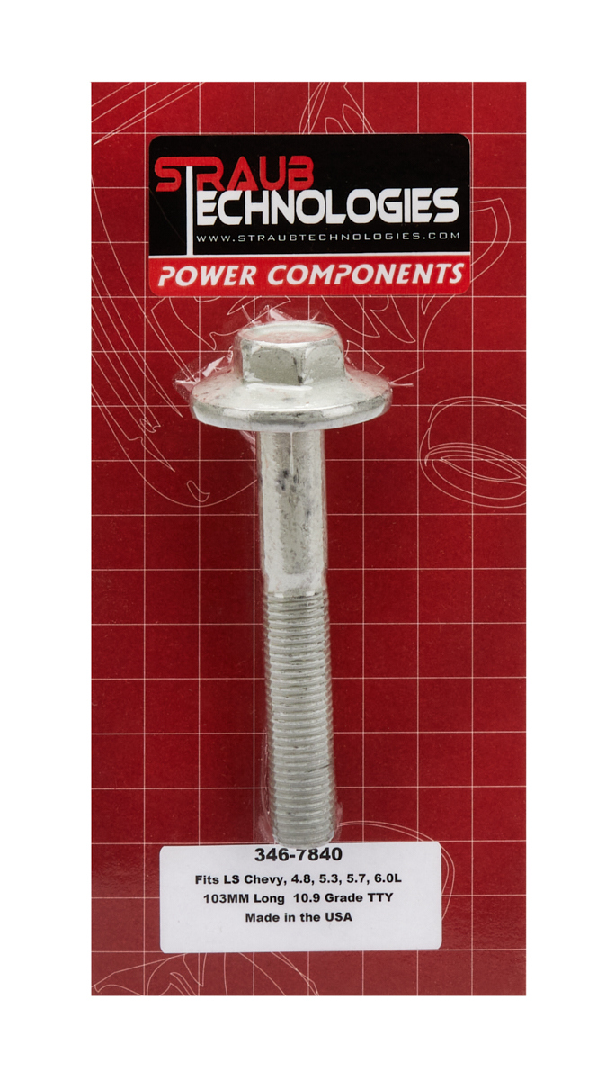 Straub Technologies Inc. 16 mm x 2.00 Thread Harmonic - LS1/LS2/LS3/LS6/L92