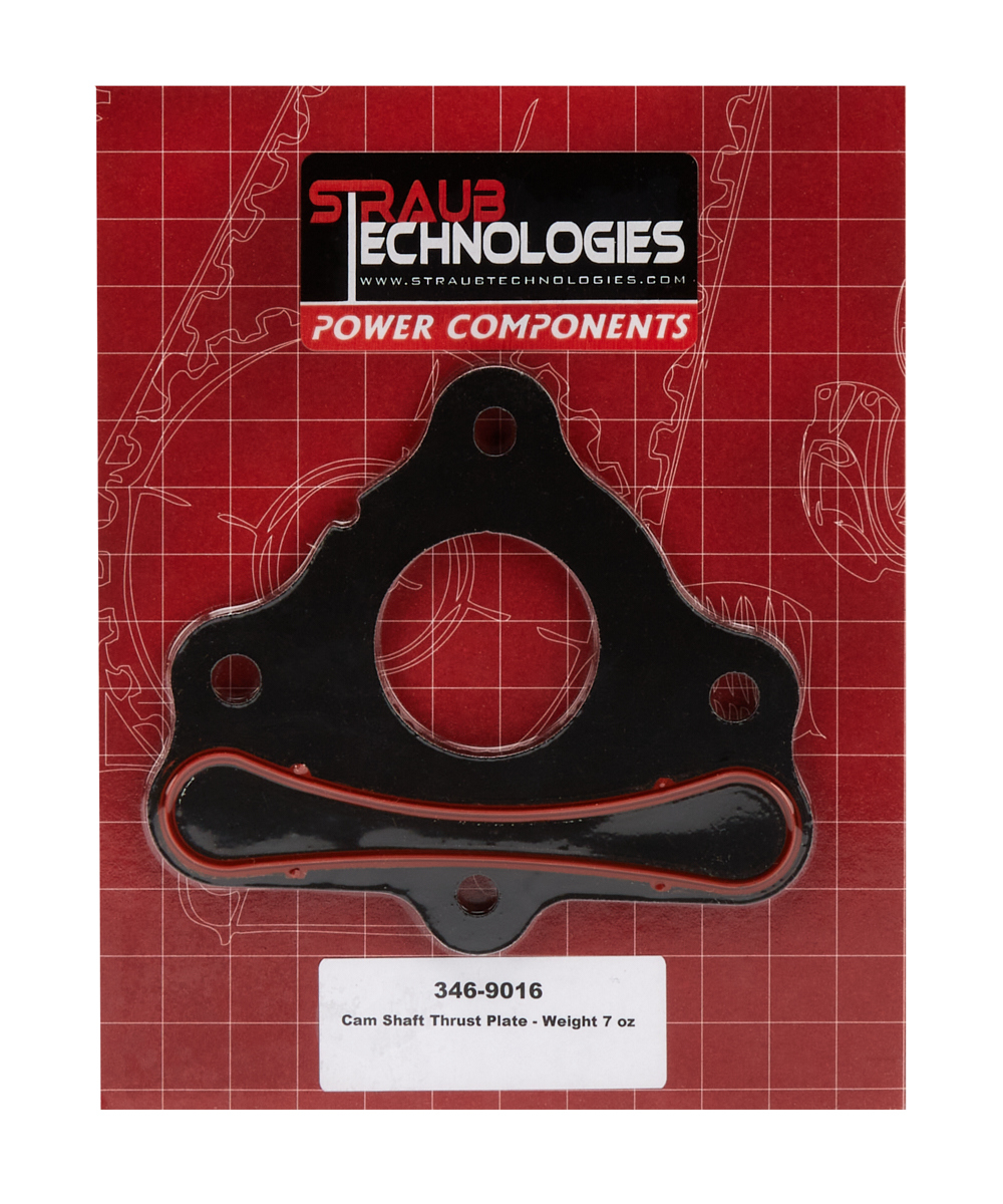 Straub Technologies Inc. 0.162 in Thick Camshaft Thrust Plate - GM LS-Series