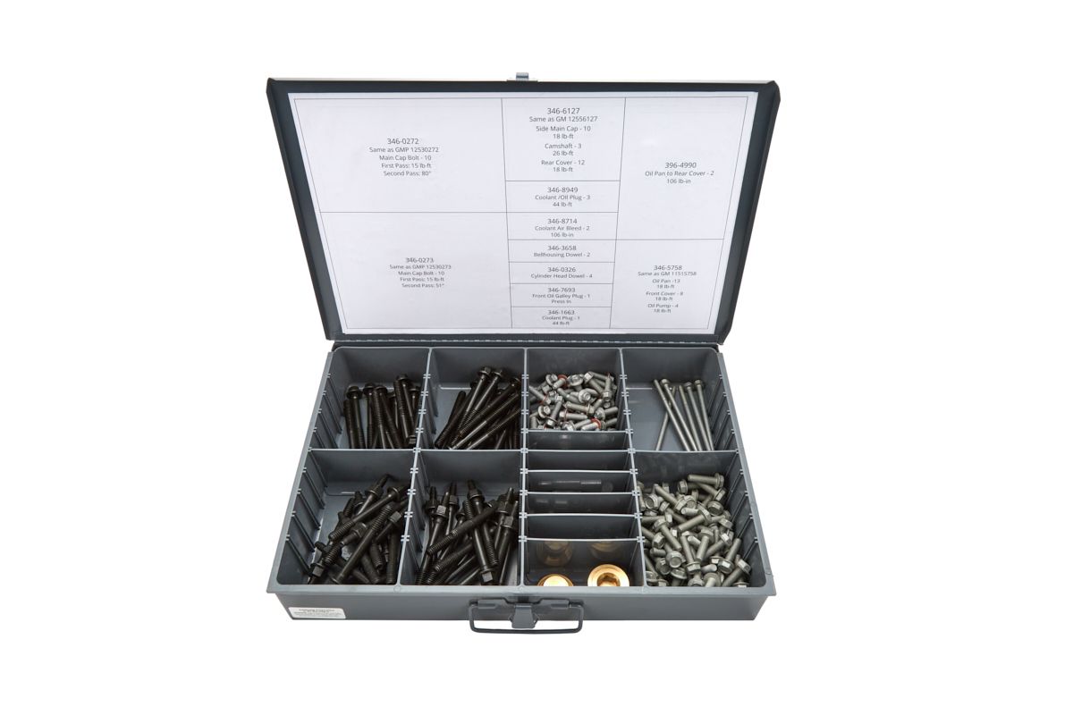 Straub Technologies Inc. 3 Engine Set Engine and Accessory - GM LS-Series