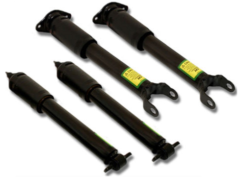 GM OEM Set of 4 C6/Z06 Corvette Shock Absorber Package, Front, Rear