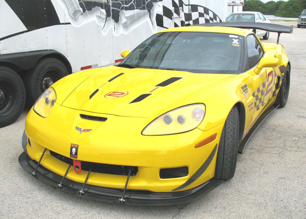 C6 & Z06 Corvette Custom GT2 Style Side Skirts