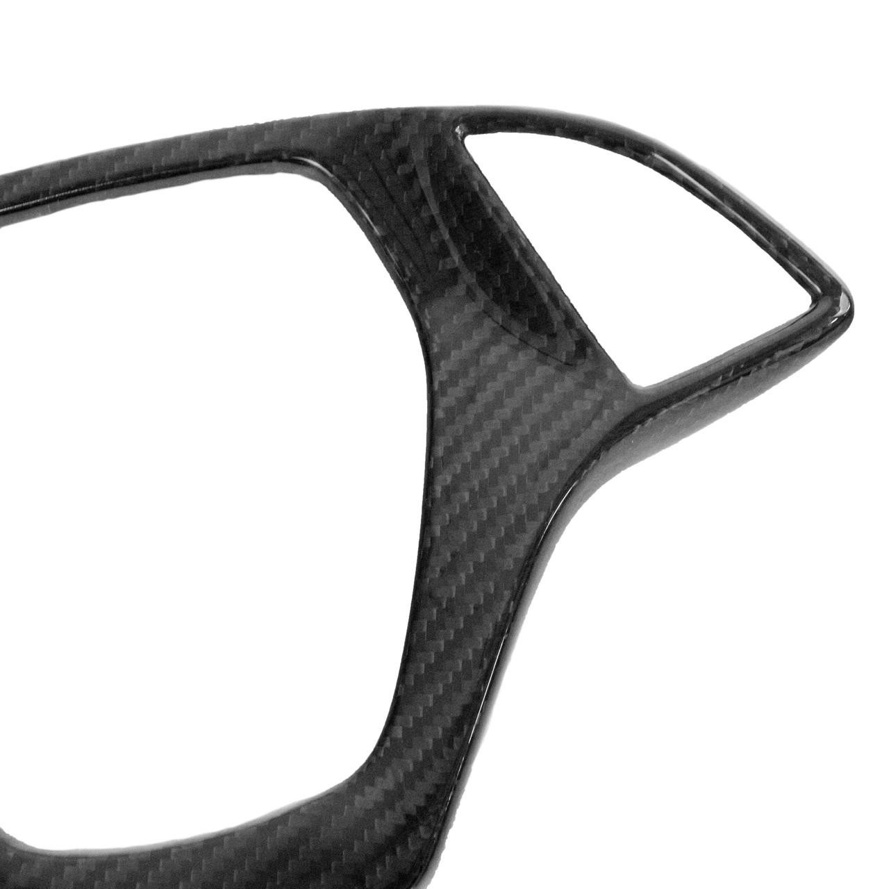 Corvette C8 Carbon Fiber Custom Steering Wheel