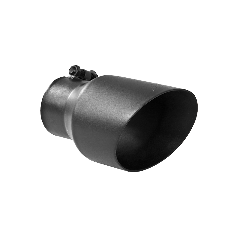 Exhaust Tip 4 1/2 in OD Dual Wall Angled Fits Aluminized Steel 3 in Systems MBRP
