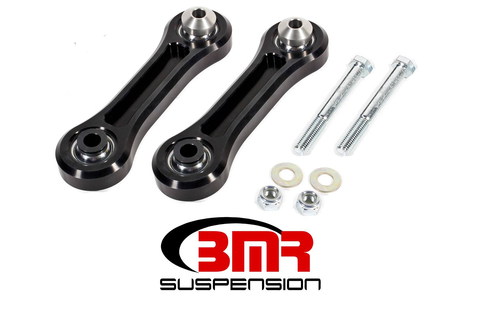 Vertical Link, Rear Lower Control Arms, Spherical, Fits 2015-newer S550 Mustangs, BMR Suspension - TCA045