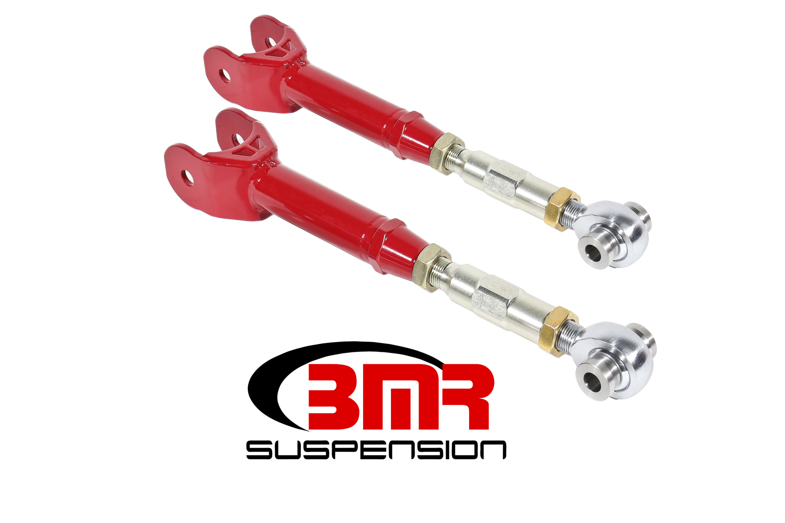 Lower Trailing Arms, On-car Adjustable, Rod Ends, Fits all 2016-newer  Camaros, BMR Suspension TCA061R/H