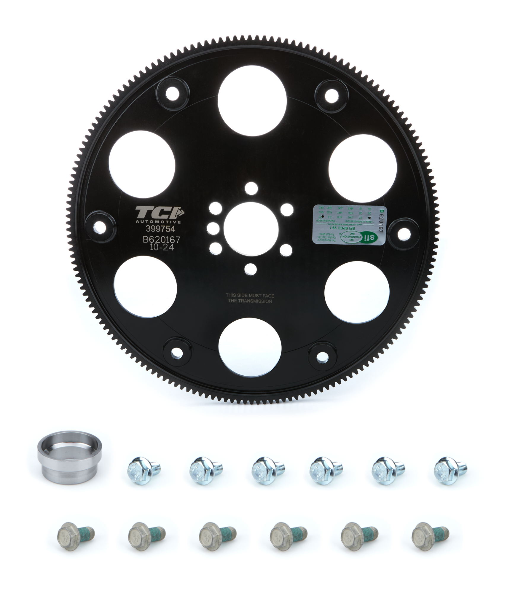 TCI 168 Tooth Flexplate - GM LS-Series - Steel