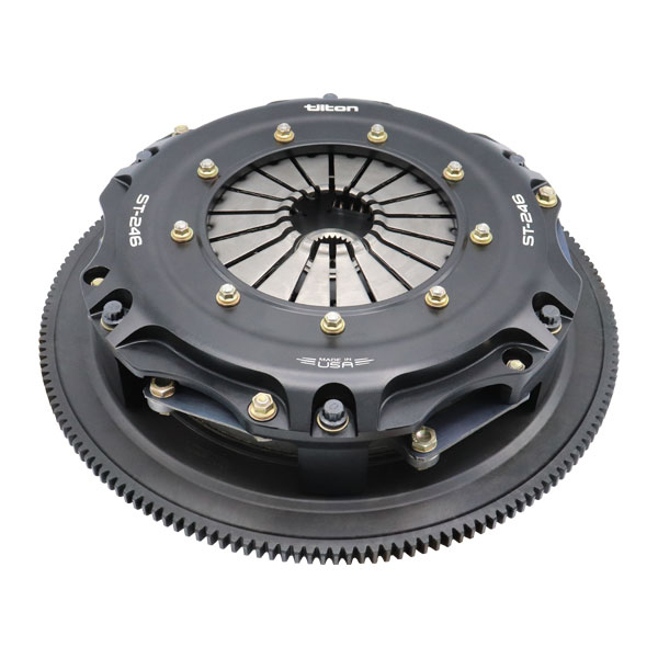Tilton ST-246 Clutch Kit - Gen V LT-Series - 9.7 in Diameter