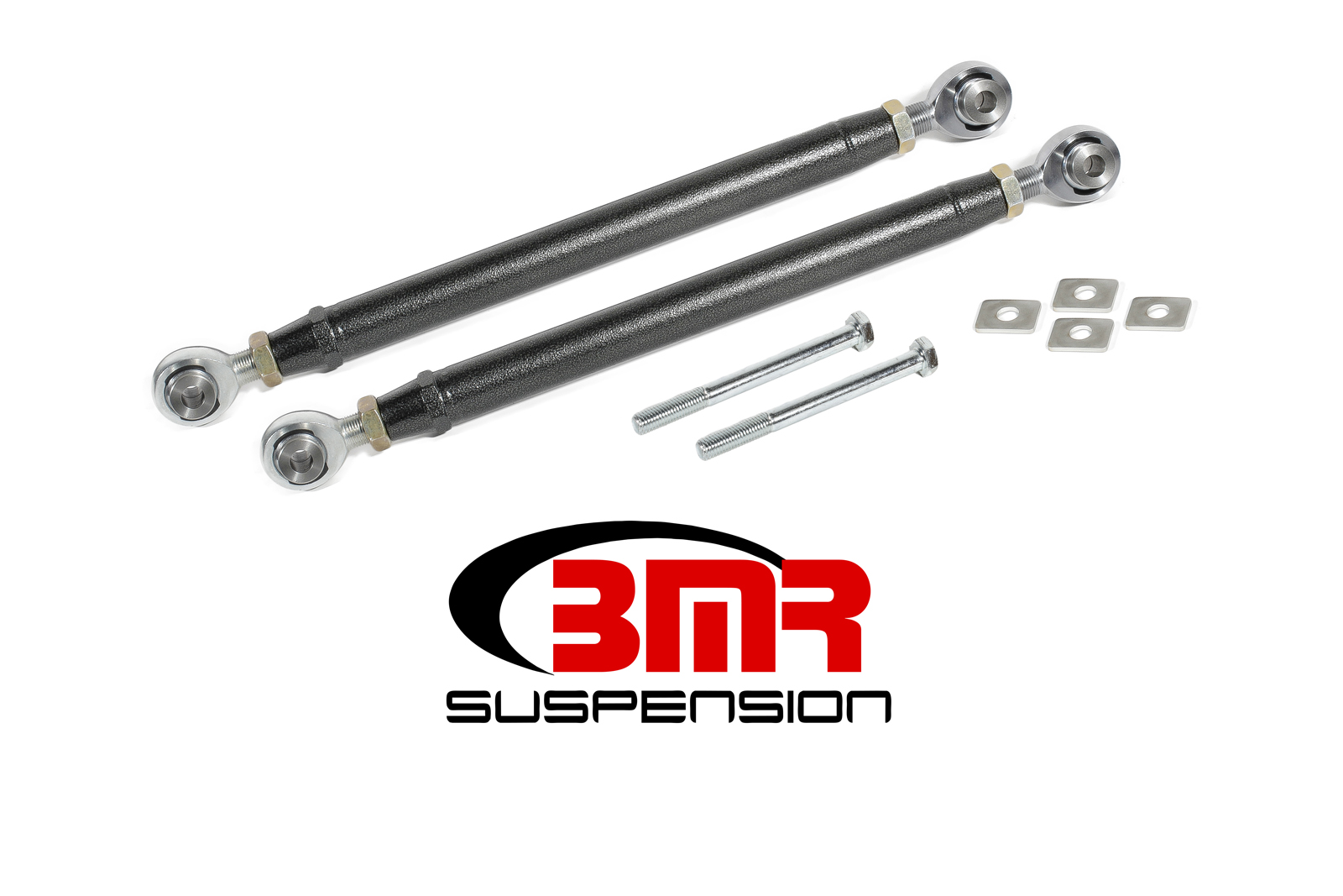 Toe Rod, Double Adjustable, Rod Ends, Fits 2016-newer Chevrolet Camaro, BMR Suspension - TR007H