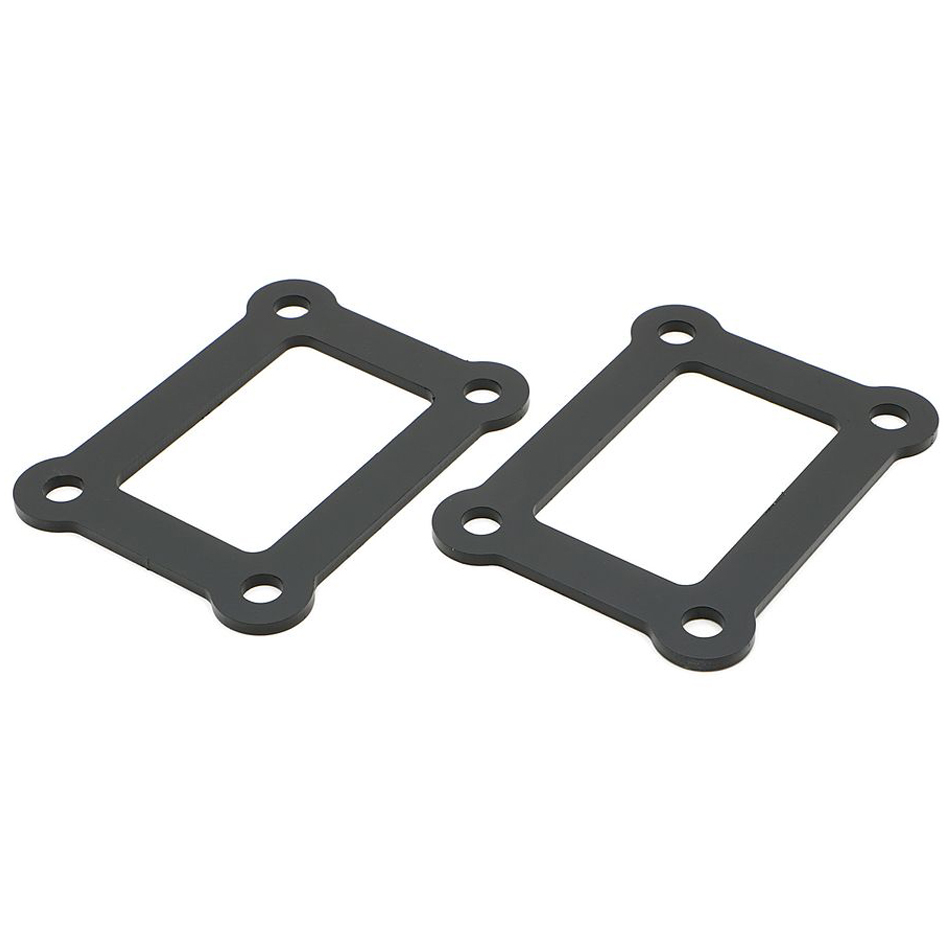 Trans-Dapt 3/16 in Thick Motor Mount Shim - GM LS-Series - Pair - Steel