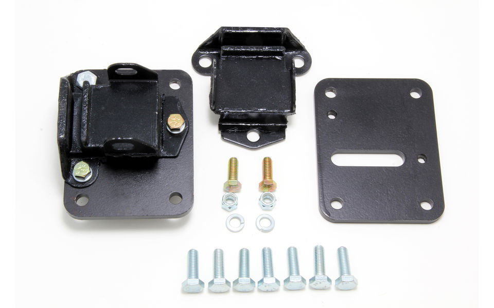 Trans-Dapt Bolt-On Motor Mount - GM LS-Series - 1-3/4 in Forward Mount